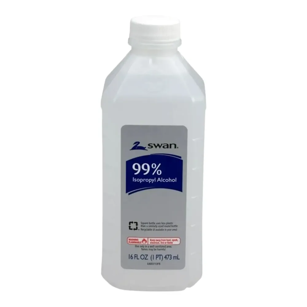 308691206108 SWAN 99% RUBBING ALCOHOL 16Z - Image 1