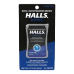 HALLS MINIS MENTHOL 24 DROPS