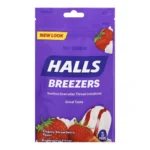 HALLSS CREAMY STRAWBERRY 25CT
