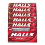 HALLS CHERRY FLAVOR 9CT