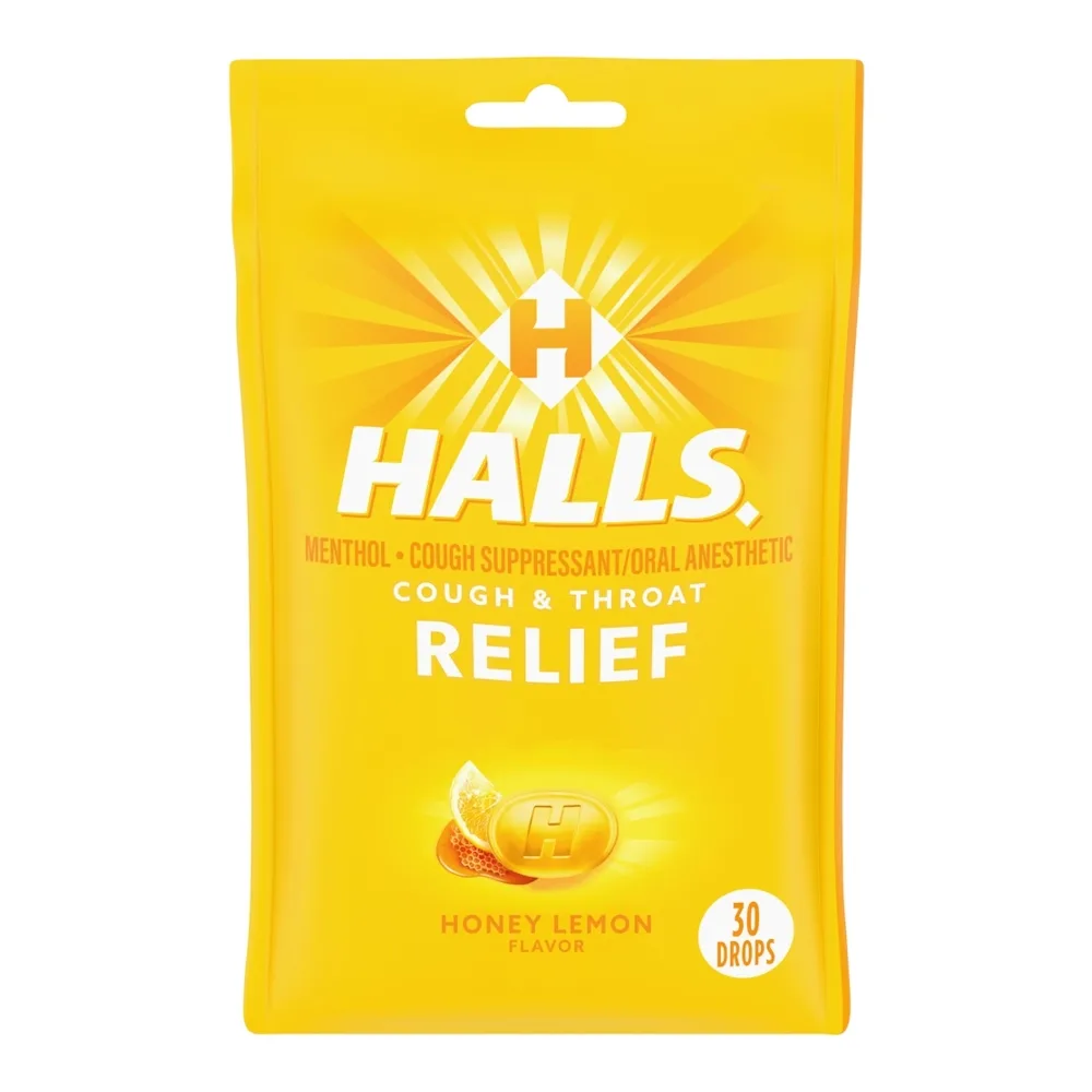 312546628694 HALLSS HONEY LEMON 25CT - Image 1