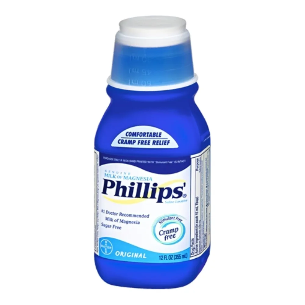 312843353022 PHILLIPS MILK OF MAGNESIA 12Z - Image 1