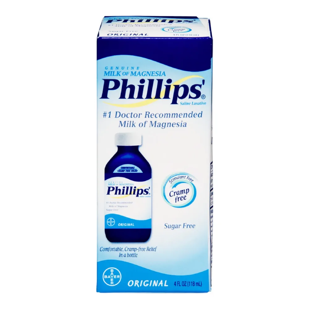312843551046 PHILLIPS MILK OF MAGNESIA - Image 1