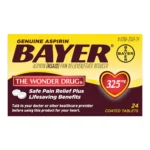 BAYER GENUINE ASPIRIN 24 TBL