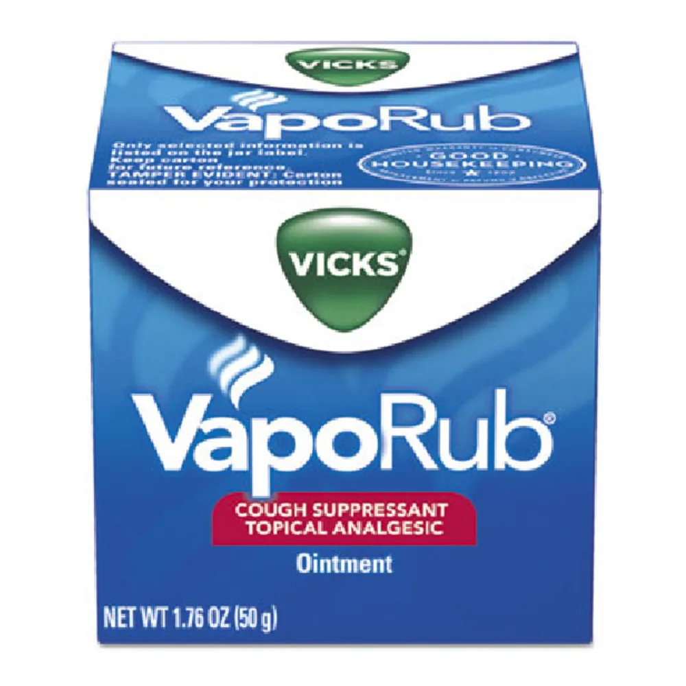 323900003613 VICKS VAPORUB OINTMENT 50GR - Image 1