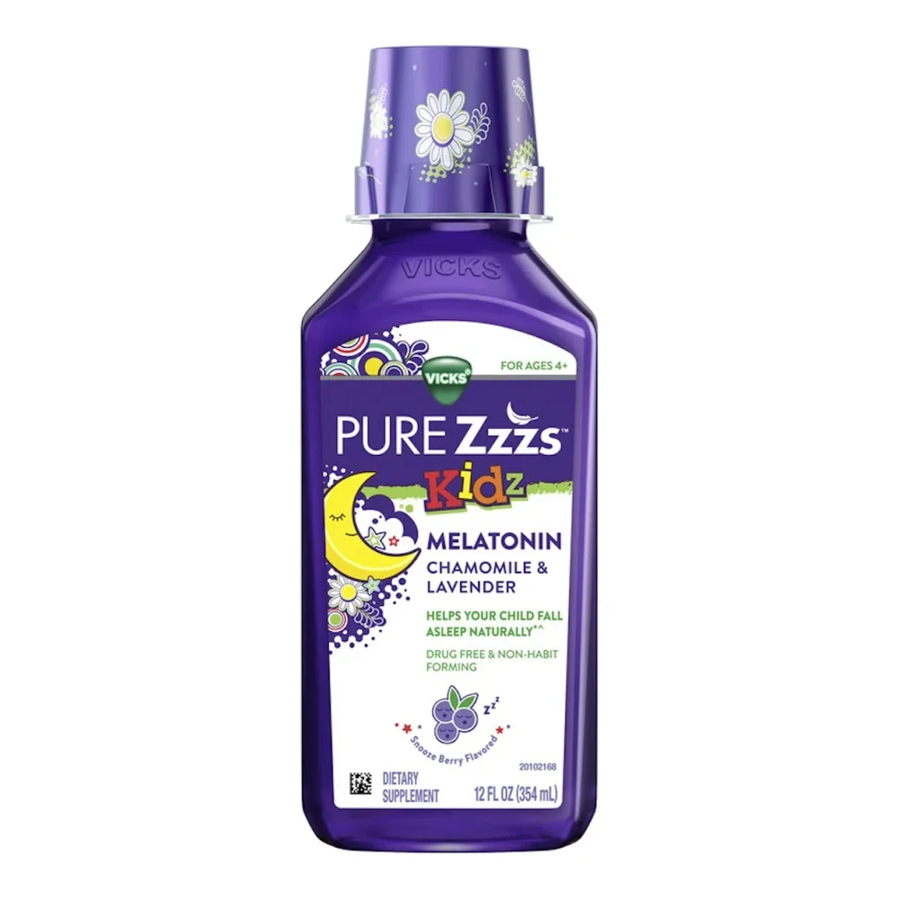 323900031166 ZZZQUIL PURE ZZZS KIDZ LQ 12Z - Image 1