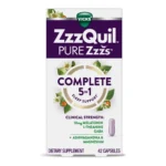 ZZZZQUIL PURE ZZZ COMPLETE 42CT