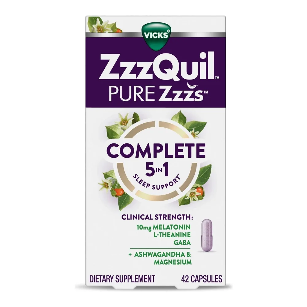 323900037526 ZZZZQUIL PURE ZZZ COMPLETE 42CT - Image 1