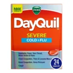 VICKS NYQUIL COLD & FLU 2CT