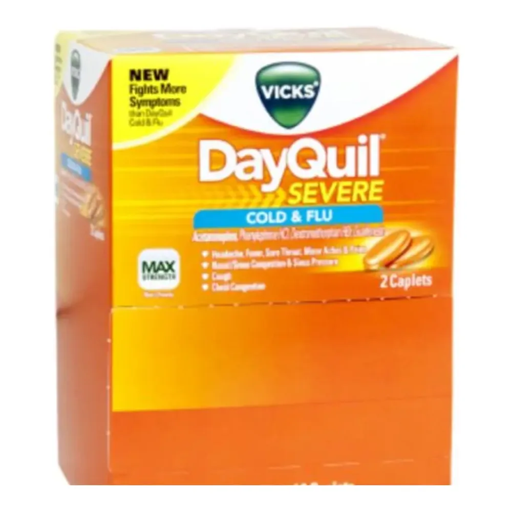 323900042391 VICKS DAYQUIL COLD & FLU 2CT - Image 1