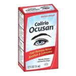 DLC GOTAS COLIRIO OCUSAN ROJO 15ml EYE DROPS