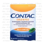 CONTAC COLD+FLU 8PK