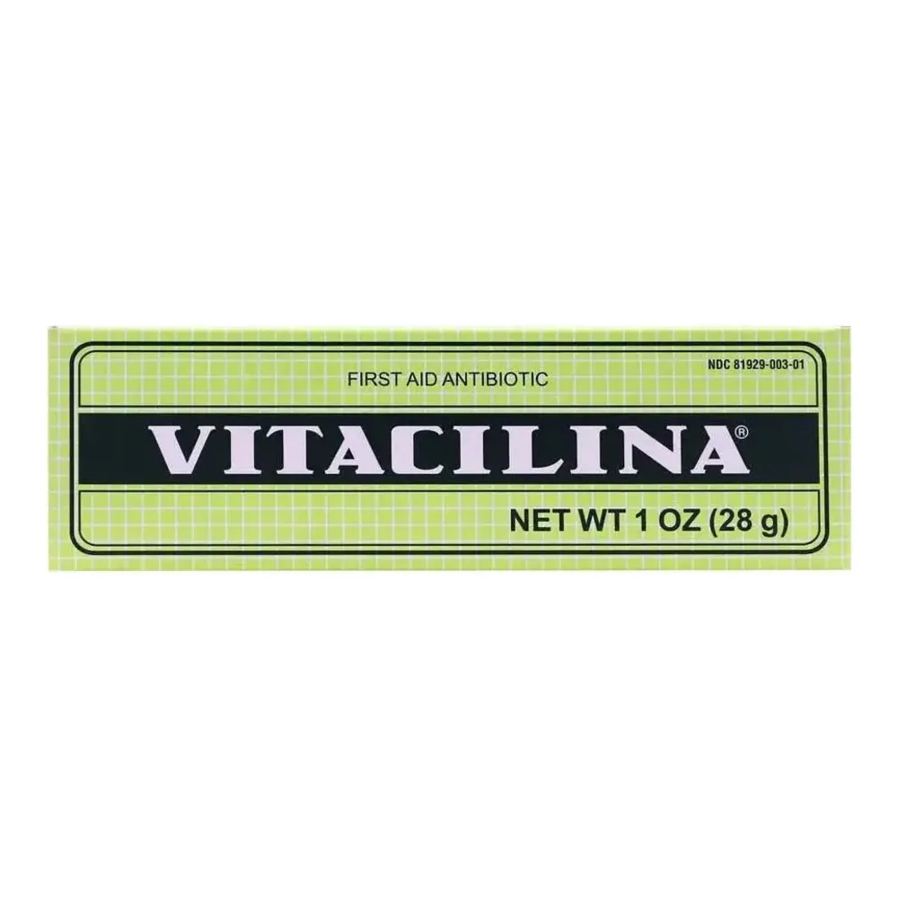 348875000009 VITACILINA FIRST AID OINTMENT 1Z - Image 1