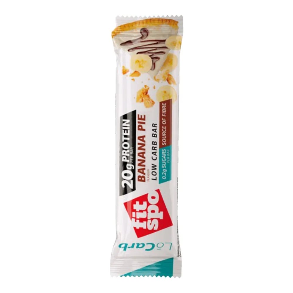 3800224891654 FITSPO PROTEIN BAR 20% BAN PIE 2Z - Image 1