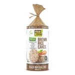 RICE UP BROWN RICE CAKE SUNSALTED 4.23Z