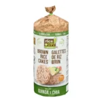 RICE UP BROW RICE CAKE CHIA & QUINOA 4.23Z