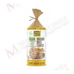 RICE UP BROW RICE CAKE SUNFLOWER 4.23Z