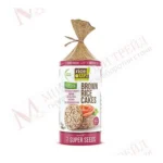 RICE UP BROW RICE CAKE 7 SUPER SEEDS 4.23Z