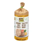 RICE UP BROW RICE CAKE PUMPKIN 4.23Z