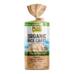 RICE UP BROWN RICE CAKE CHIA QUINOA 4Z