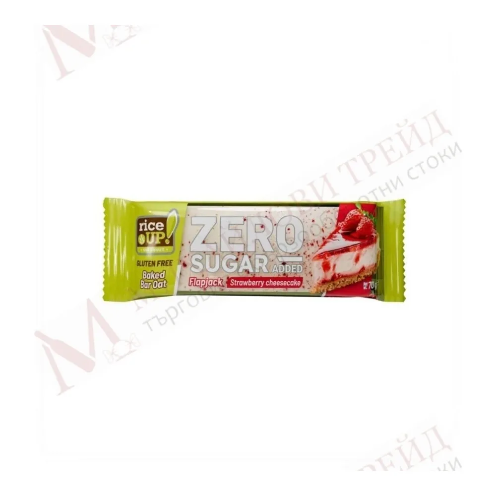 3800233076738 RICE UP ZERO SUGAR STRAW/CHEESECAKE 2.4Z - Image 1