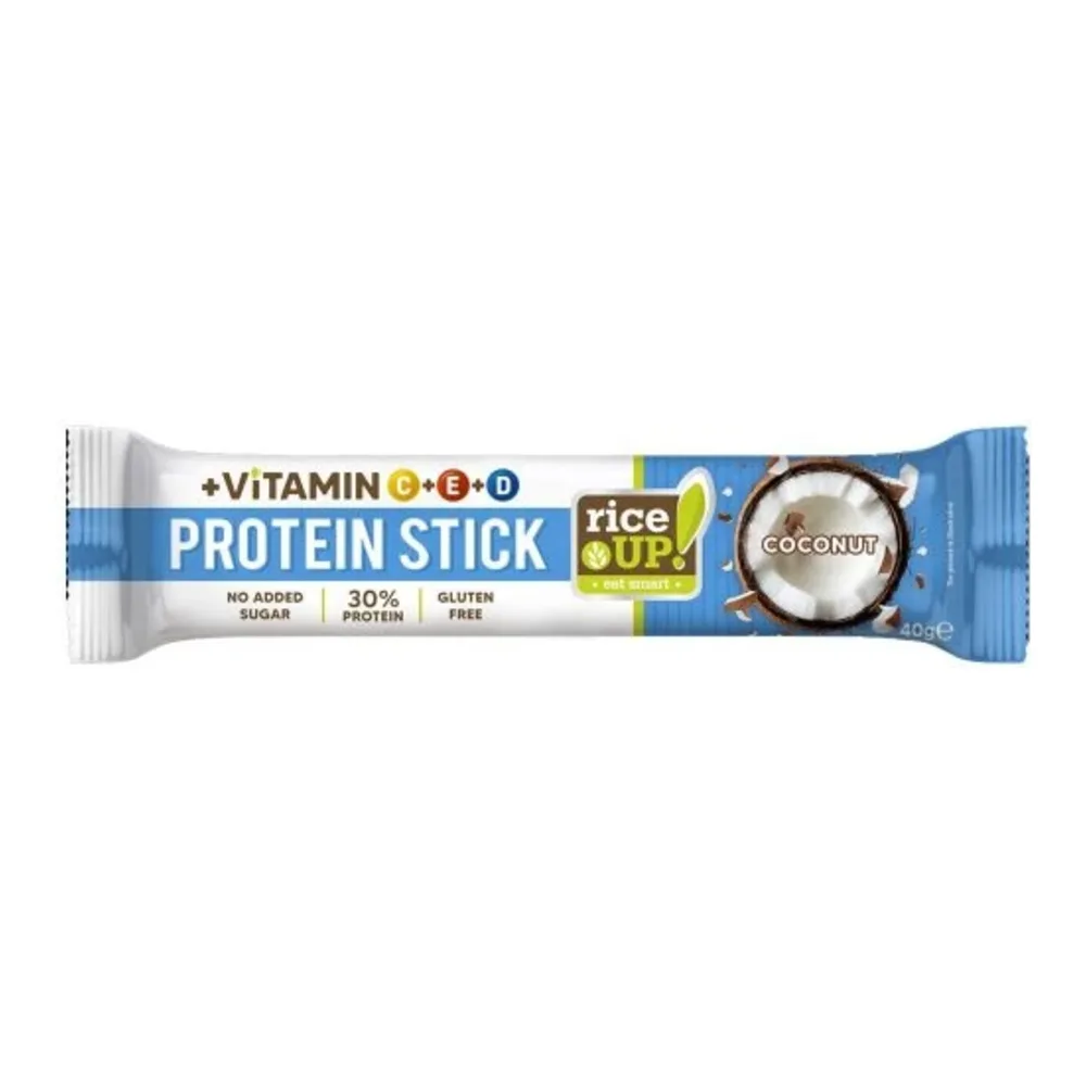 3800233076783 VITAMIN PROTEIN STICK COCONUT 40GR - Image 1