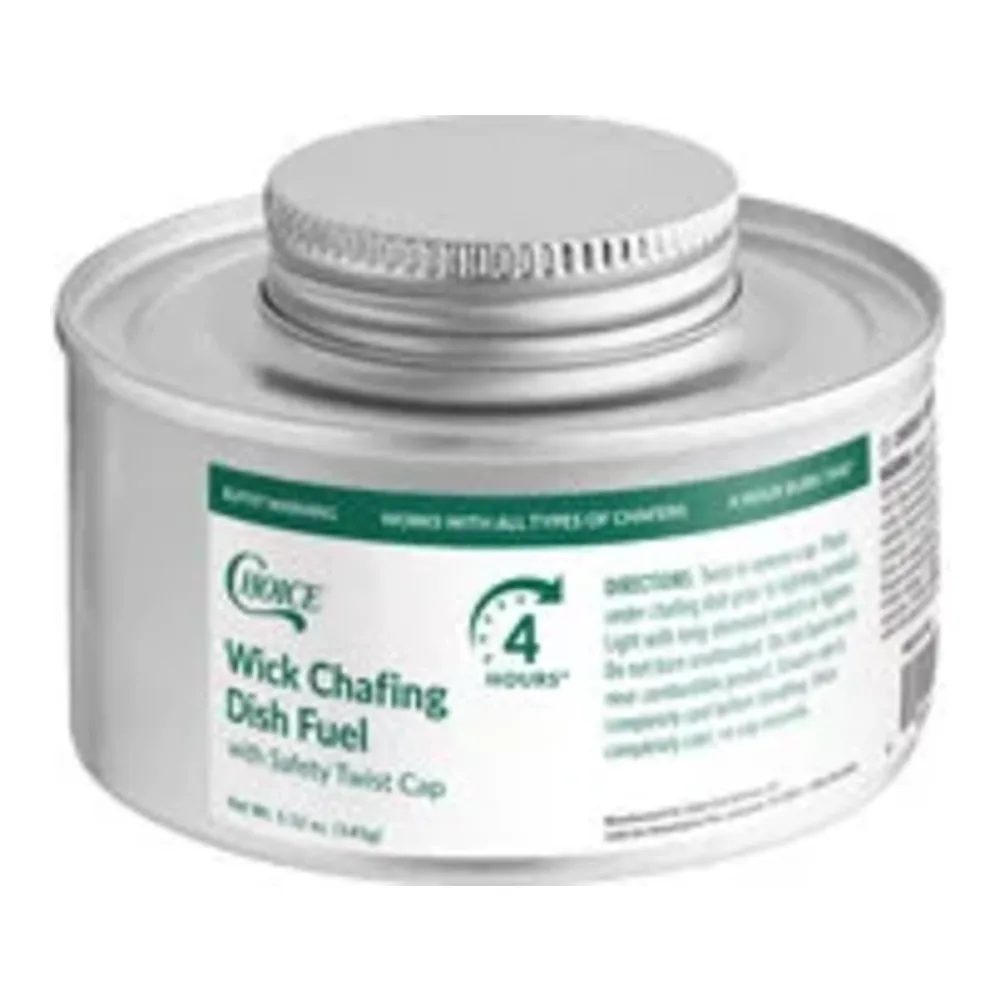 400010842308 STERNO CHAFING WICK FUEL 6HR - Image 1