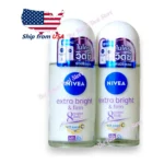 NIVEA DEODO WOMAN EXTRA BRIGHT 50ml