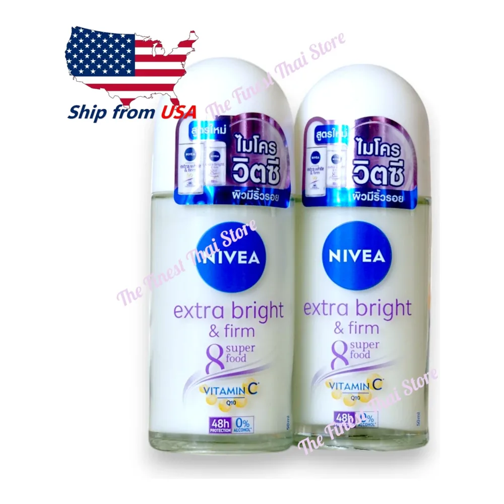 4005808230518 NIVEA DEODO WOMAN EXTRA BRIGHT 50ml - Image 1