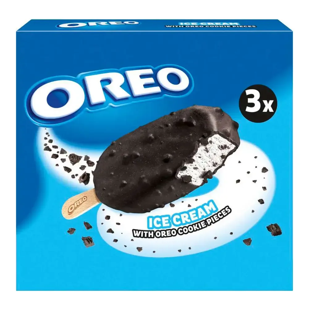 4007993033783 OREO ICE CREAM 3PK - Image 1
