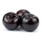 BLACK PLUMS SML - CIRUELA NEGRA