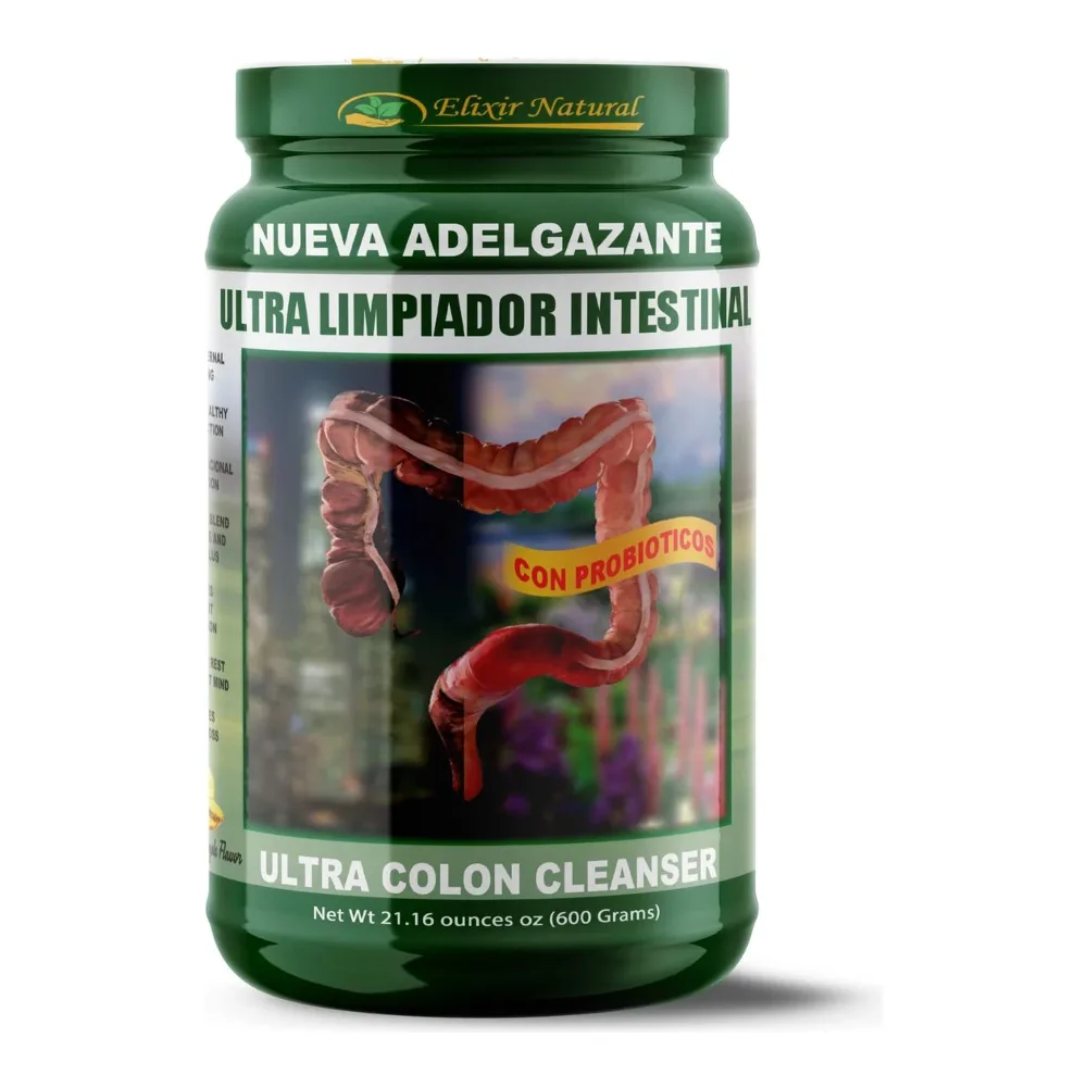 4156254129090 ULTRA LIMPIADOR INTESTINAL VERDE ADELGAZANTE 17Z - Image 1