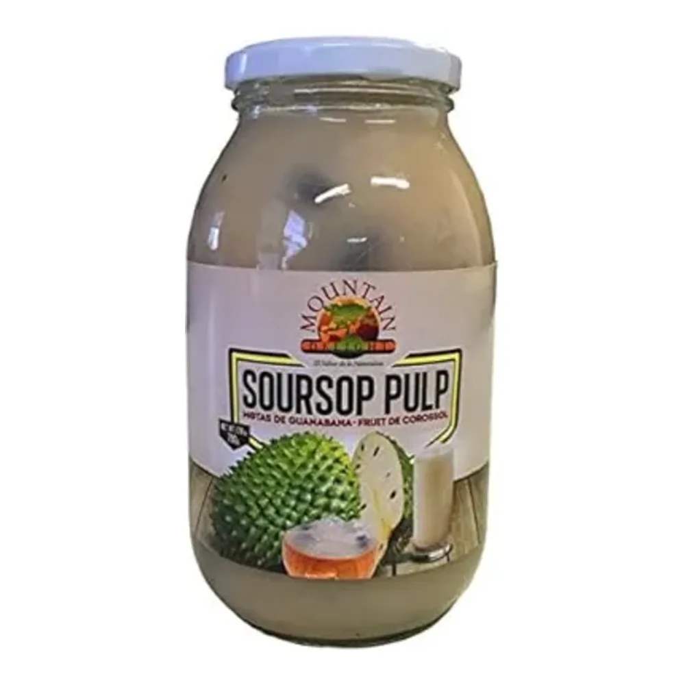 4558301111100 MNT DLT GUANABANA PULP 28Z - Image 1