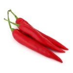 CHILE FINGER HOT PEPPERS RED