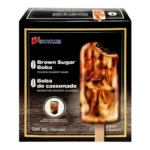BOBA ICE BAR BROWN SUGAR 4PK