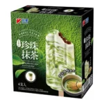 BOBA MATCHA LATTE ICE CREAM 4PK