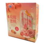 SHAO LEMON ROSE & PEACH BAR 4PK