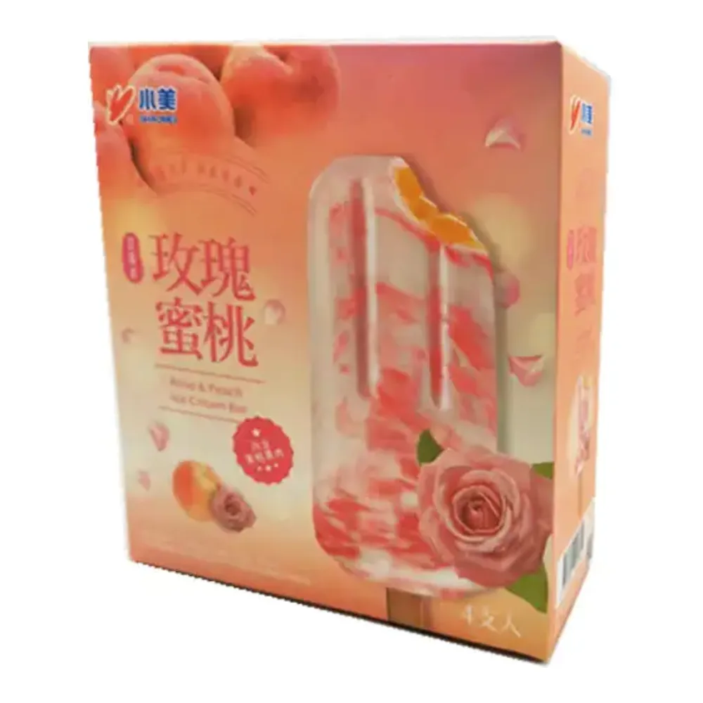 4710122205349 SHAO LEMON ROSE & PEACH BAR 4PK - Image 1