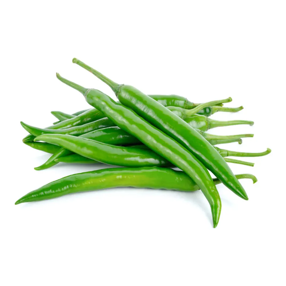 4713 CHILE GREEN THAI HOT PEPPERS - Image 1