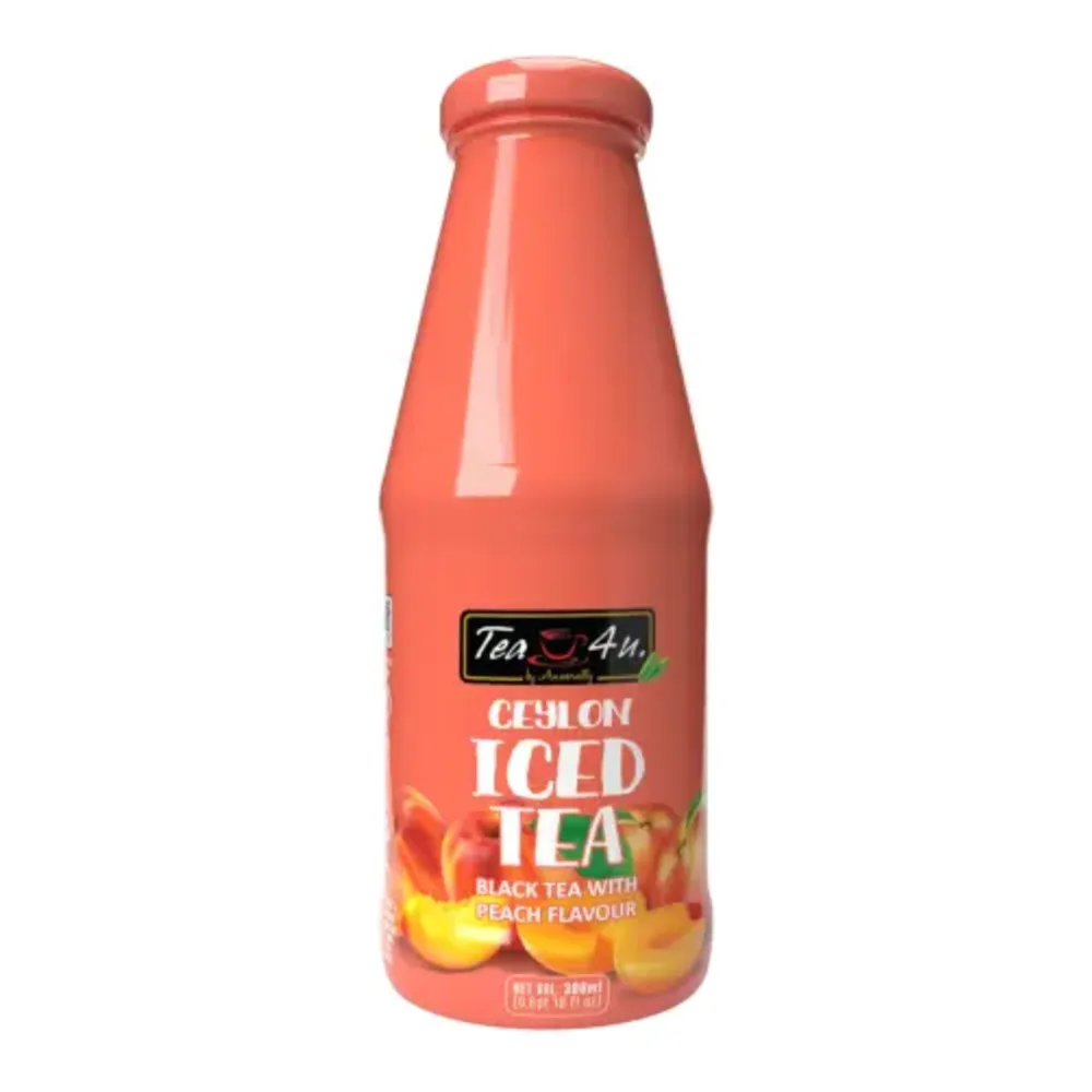 4791082078730 ANVERALLY ICED TEA BLACK TEA PEACH 10.14 Z - Image 1
