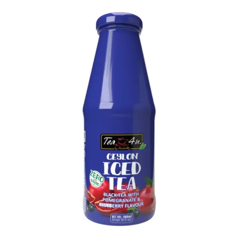 4791082078747 ANVERALLY ICED TEA BLACK TEA POMEGRATE 10.14 Z - Image 1