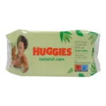 HUGGIES BABY WIPES NATURAL 56CT