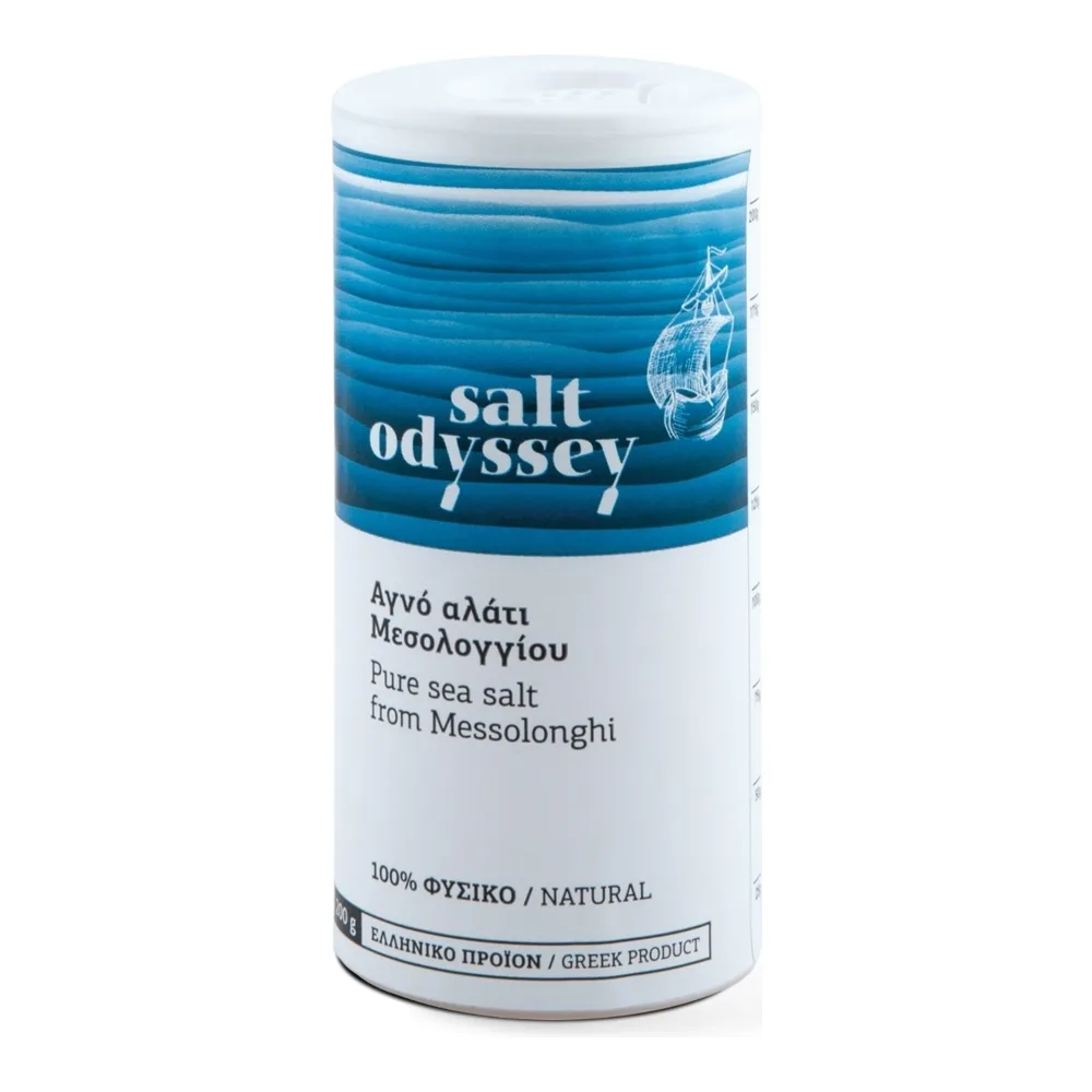 5200113802033 ODYSSEY SEA SALT SHAKER 280GR - Image 1