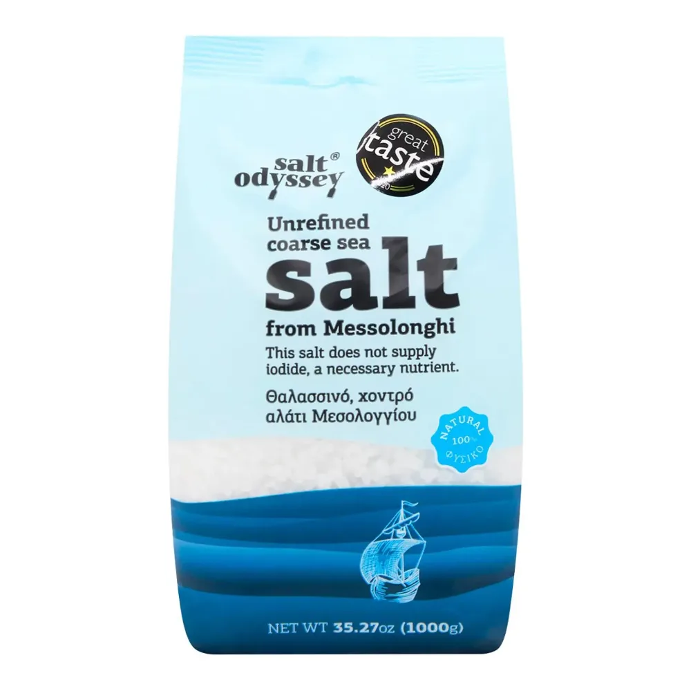 5200113802071 ODYSSEY COARSE SEA SAL 1KG - Image 1