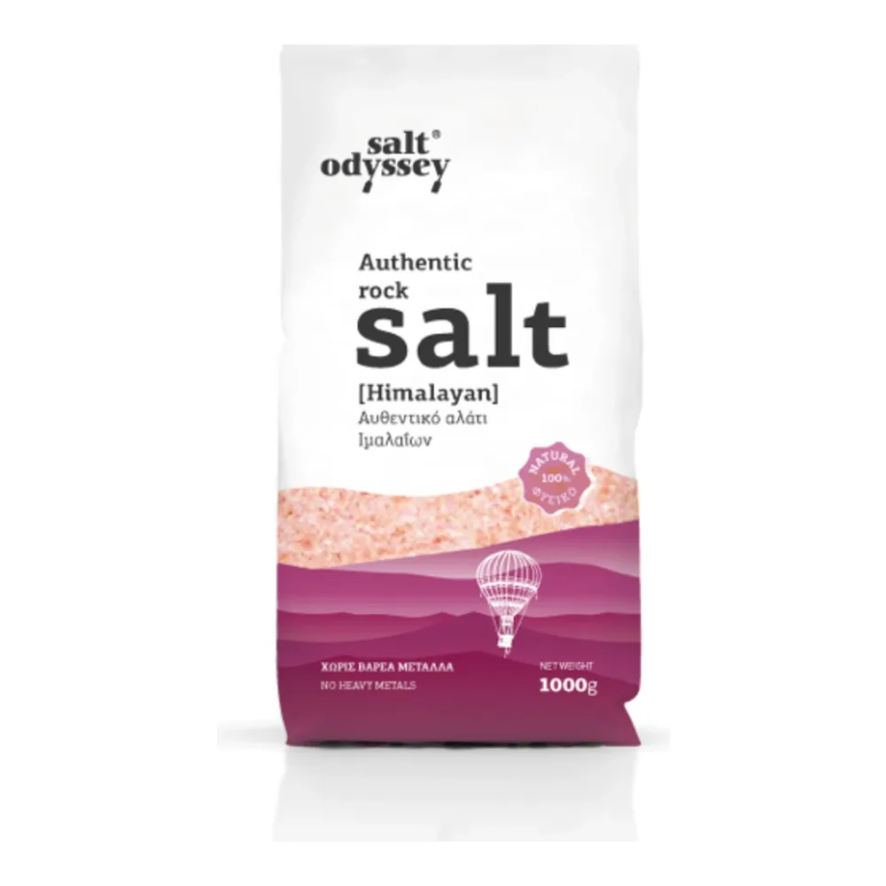 5200113802095 ODYSSEY HIMALAYAN ROCK SALT 1KG - Image 1