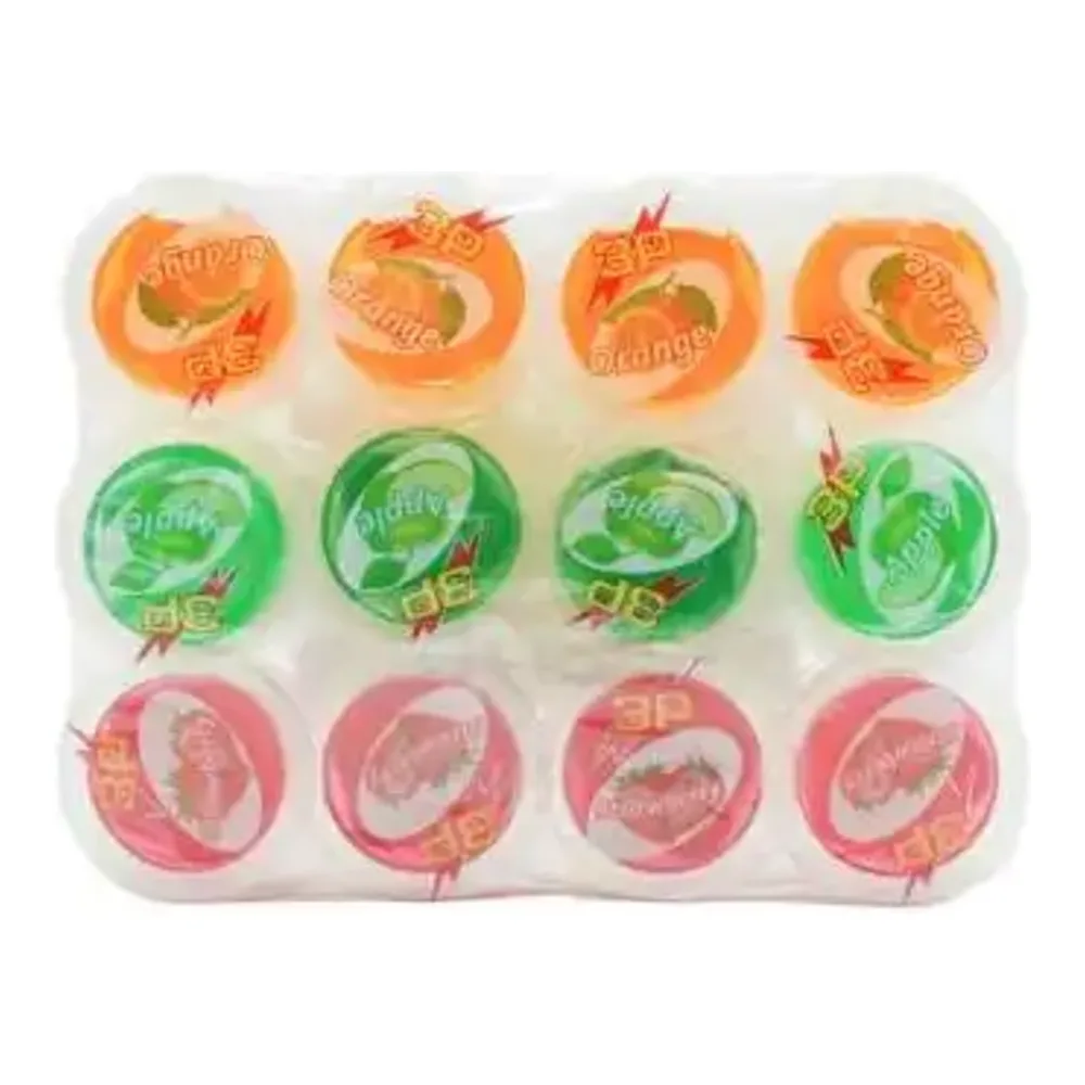 5289000060145 JELLY JUNGLE SNACK APP STRBRY 12PK - Image 1