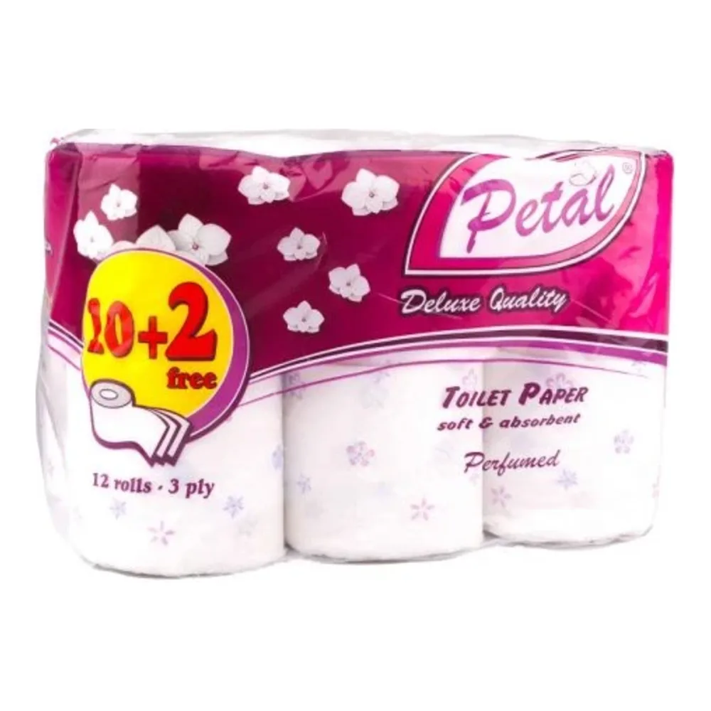 5304000240097 PETAL JUMBO 12 ROLLS - Image 1
