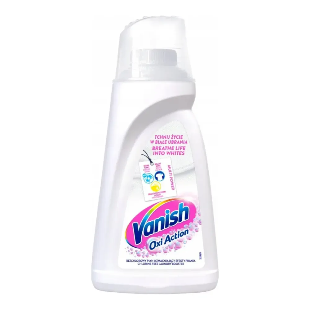 5900627081831 VANISH BREATHE LIFE WHITES OXI ACT 1L - Image 1