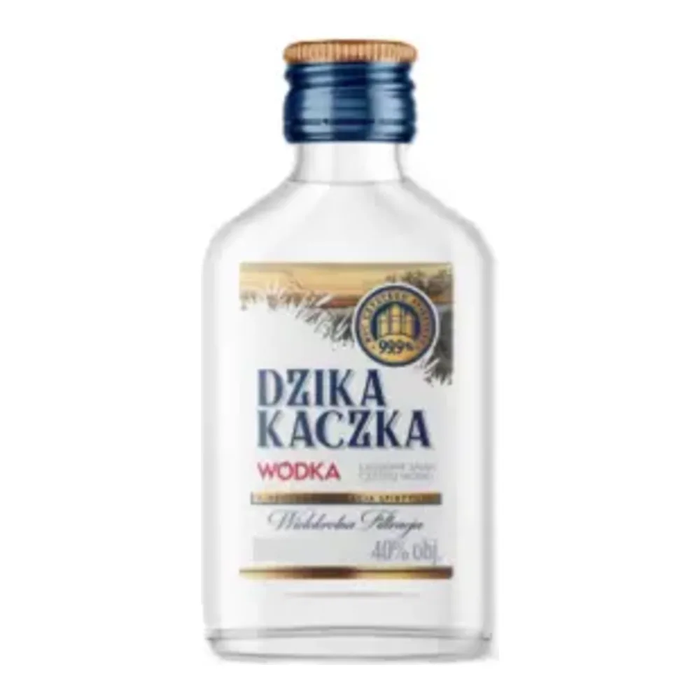 5903317893509 DZIKA KACZKA VODKA 100ML 2PK - Image 1