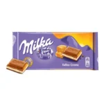 MILKA CARAMEL CREME BAR 90g